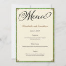 Recherche de menu vintage mariage invitations Rustique