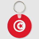 Recherche de la tunisie porteclés Drapeau