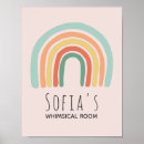 Recherche de rainbow chambre enfant posters Petite fille
