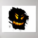 Recherche de sans visage posters Halloween