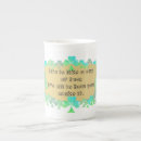 Recherche de proverbes irlandais tasses Shamrock