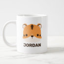 Recherche de tigre tasses Bébé