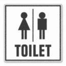 Recherche de armoires autocollants Toilettes