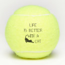 Recherche de chatte tennis balles Drôle