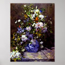 Recherche de vase bleu posters Fleurs