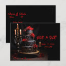 Recherche de gâteau de mariage cartes postales Couple
