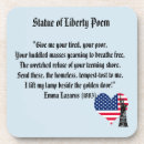 Recherche de statue liberté dessous de verres Les etats unis