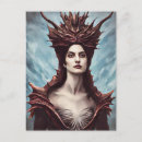 Recherche de sorcière rouge cartes postales Imaginaire
