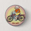 Recherche de bicyclette badges Drôle