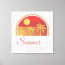 Recherche de coucher du soleil de palmier toiles Tropical