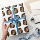 Recherche de roi lion papier cadeau Noir
