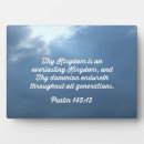 Recherche de psaume plaques Foi