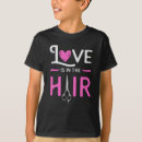 Recherche de hair stylist tshirts Amour