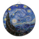 Recherche de étoiles jeux de fléchettes Van gogh