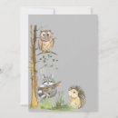 Recherche de hibou drôle invitations Mignon