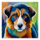 Recherche de visage de chien posters Pour enfants