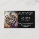 Recherche de pendentif cartes visite Bijouterie