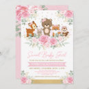 Recherche de rose gold baby shower invitations Bientôt maman