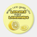 Recherche de limonade magnets Jaune