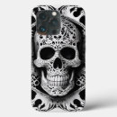 Recherche de jour des morts iphone coques Gothique