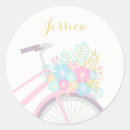 Recherche de de bicyclette autocollants Mignon