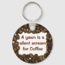 Recherche de café porteclés Blanc