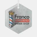 Recherche de barber ornements Barbier
