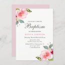 Recherche de pink watercolor invitations Botanique
