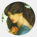 Recherche de rossetti autocollants Pré raphaélite