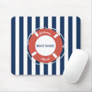 Recherche de bateau navigation tapis souris Maritime
