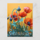Recherche de pavot cartes postales Fleurs rouges