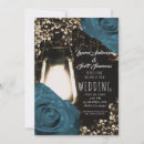 Recherche de teal bleu invitations Élégant