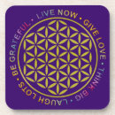 Recherche de nouvel âge dessous de verres Mandala