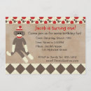 Recherche de chaussettes invitations Partie