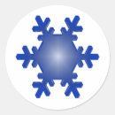 Recherche de cristaux de glace autocollants Blanc