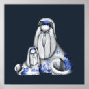 Recherche de tzu posters Bleu