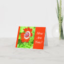 Recherche de rester en contact vœux cartes Floral
