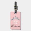 Recherche de princess bagages étiquettes Couronne