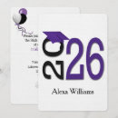 Recherche de black and purple invitations Pour tous