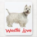 Recherche de westies tapis souris Chiot
