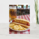 Recherche de hot dog vœux cartes Toute personne