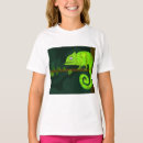 Recherche de caméléon tshirts Vert