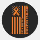 Recherche de sclérose en autocollants Usa