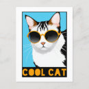 Recherche de chat orange cartes postales Capricieux