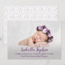 Recherche de birth girl invitations De naissances
