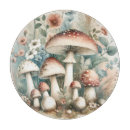 Recherche de champignon planches à découper Aquarelle