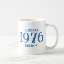 Recherche de anniversaire 1976 tasses Édition limitée