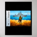 Recherche de timbre poste de drapeau Ukraine