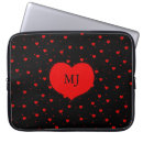 Recherche de valentine de coeur électronique Monogramme