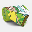 Recherche de rick cravates Rick and morty